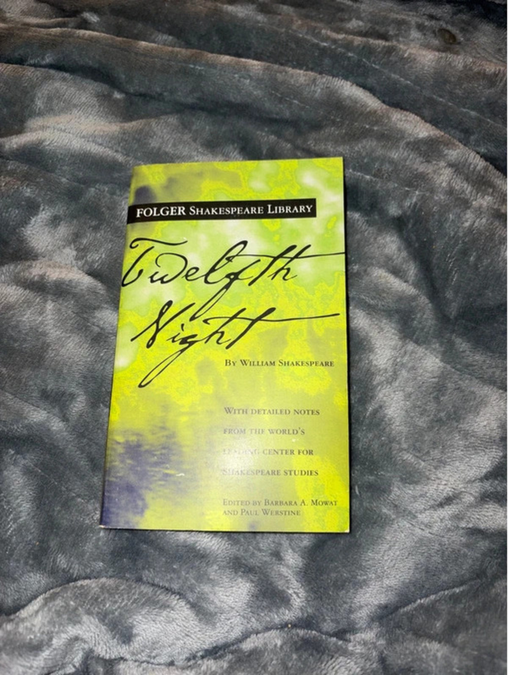 Twelfth Night by William Shakespeare